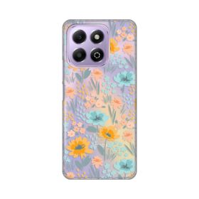 Silikonska futrola - maska print Skin za Huawei Honor X6b Lovely Flowers.