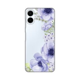 Silikonska futrola - maska print Skin za Samsung A065F Galaxy A06 Blue Roses.