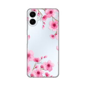 Silikonska futrola - maska print Skin za Samsung A065F Galaxy A06 Rose Flowers.