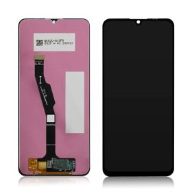 LCD ekran / displej za Huawei Y6p 2020 6,3"/MED-LX9+touch screen crni OEM.