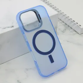 Futrola - maska SHINE MagSafe za iPhone 16 Pro plava (MS).