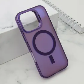 Futrola - maska SHINE MagSafe za iPhone 16 Pro ljubicasta (MS).
