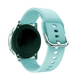 Narukvica za smart watch Silicone Solid 22mm tirkizna (MS).