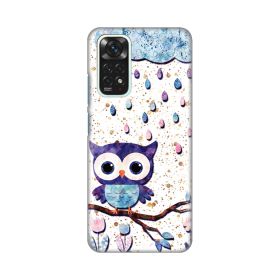 Silikonska futrola - maska print Skin za Xiaomi Redmi Note 11/Redmi Note 11s Owl.