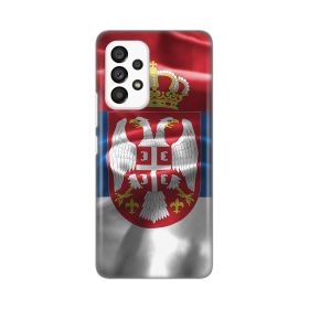 Silikonska futrola - maska print Skin za Samsung A536 Galaxy A53 5G SRB.