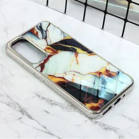 Futrola - maska Marble Pattern za Samsung A346 Galaxy A34 5G 5G type 1.