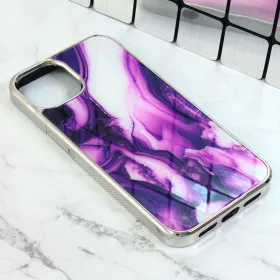 Futrola - maska Marble Pattern za iPhone 14 6.1 type 6.