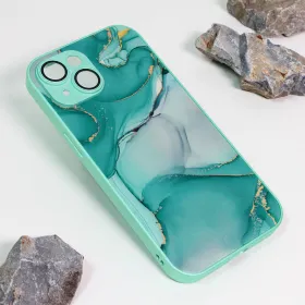 Futrola - maska Marble Glaze za iPhone 15 6.1 type 5.