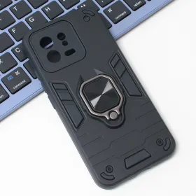Futrola - maska Cube Ring za Xiaomi 13 crna.