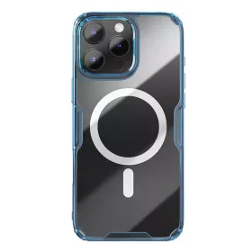 Futrola - maska Nillkin Nature Pro Magnetic za iPhone 16 Pro Max 6.9 plava.