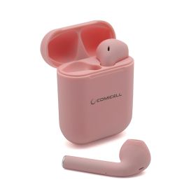 Bluetooth slusalice Comicell AirBuds pink (MS).