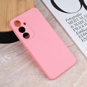 Futrola - maska Teracell Giulietta za Samsung S721B Galaxy S24 FE mat roze.