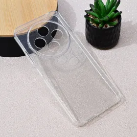 Futrola - maska Sparkle Dust za Xiaomi Redmi 14C Transparent.