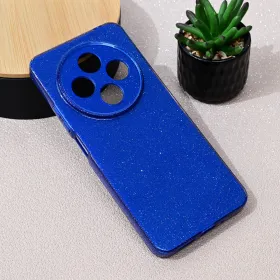 Futrola - maska Sparkle Dust za Xiaomi Redmi 14C tamno plava.