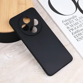 Futrola - maska Teracell Giulietta za Xiaomi Redmi 14C mat crna.