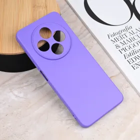 Futrola - maska Teracell Giulietta za Xiaomi Redmi 14C mat ljubicasta.