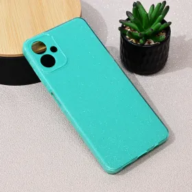 Futrola - maska Sparkle Dust za Samsung A065F Galaxy A06 5G mint.