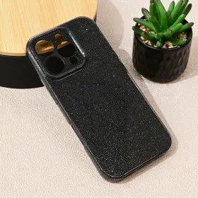 Futrola - maska Sparkle Dust za iPhone 16 Pro 6.3 crna.