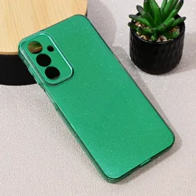 Futrola - maska Sparkle Dust za Samsung A165F Galaxy A16 5G zelena.
