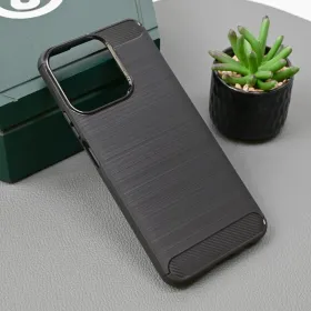 Futrola - maska Defender Safeguard za Huawei Honor 200 Smart crna.