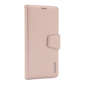 Futrola - maska BI FOLD HANMAN II za Samsung A536 Galaxy A53 5G svetlo roze (MS).