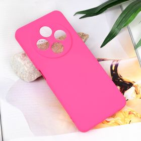 Futrola - maska Teracell Soft Velvet za Xiaomi Redmi 14C pink.