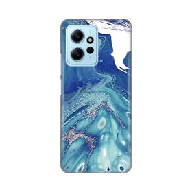 Silikonska futrola - maska print za Xiaomi Redmi Note 12 4G (EU) Blue Marble.