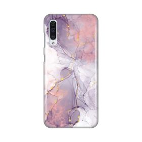 Silikonska futrola - maska print za Samsung A307F/A505F/A507F Galaxy A30s/A50/A50s Pink Marble.