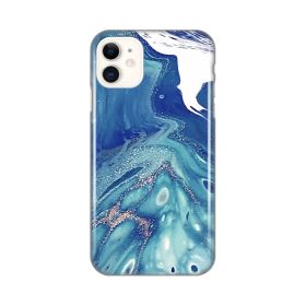 Silikonska futrola - maska print za iPhone 11 6.1 Blue Marble.