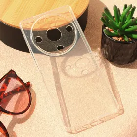 Futrola - maska Sparkle Dust za Huawei Honor Magic 5 Lite Transparent.