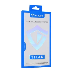 Zastitno staklo Zaštino staklo (glass) Teracell Titan 2.5D Xiaomi Redmi 13C crni.