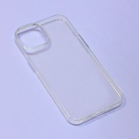 Silikonska futrola - maska Skin za iPhone 13 6.1 Transparent.