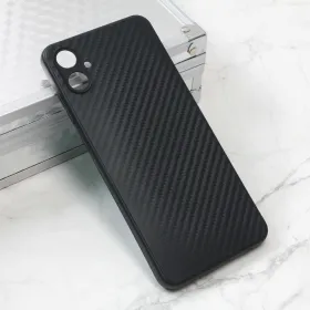Futrola - maska Carbon fiber za Samsung A055 Galaxy A05 crna.