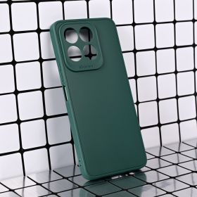 Futrola - maska 3D Camera za Huawei Honor X6b tamno zelena.