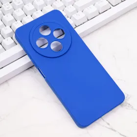 Futrola - maska Silikon Pro Camera za Xiaomi Redmi 14C plava.