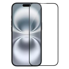 Zastitno staklo Zaštino staklo (glass) Nillkin 3D CP+Max za iPhone 16 Plus 6.7 crni.