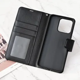 Futrola - maska Hanman Canvas Original za Huawei Honor 200 Smart crna.