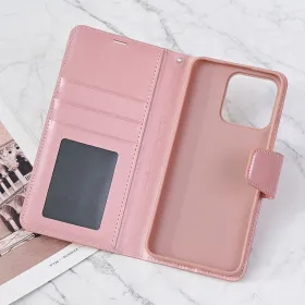 Futrola - maska Hanman Canvas Original za Huawei Honor 200 Smart roze.