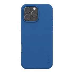 Futrola - maska NILLKIN Super Frost PRO za iPhone 16 Pro (6.3) plava (MS).