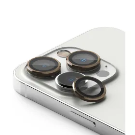 Zastita za kameru RING za iPhone 16 Pro (6.3)/16 Pro Max (6.9) titanium brown (MS).