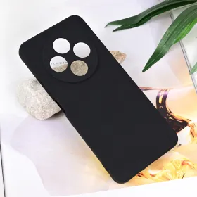 Futrola - maska Teracell Soft Velvet za Xiaomi Redmi 14C crna.