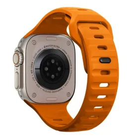 Narukvica za iPhone Apple watch 45/49mm narandzasta.