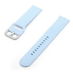Narukvica Linea za smart watch 22mm svetlo plava.