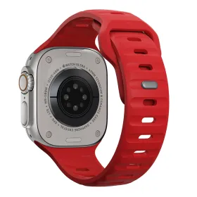 Narukvica za iPhone Apple watch 45/49mm crvena.