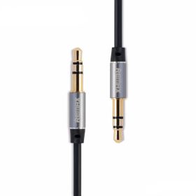 Audio kabl Remax RM-L200 Aux 3.5mm crni 2m.