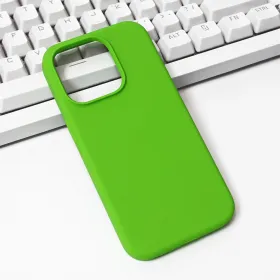 Futrola - maska Summer color za iPhone 15 Pro 6.1 zelena.