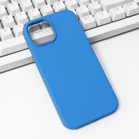 Futrola - maska Summer color za iPhone 15 6.1 plava.