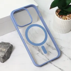 Futrola - maska Magesafe za iPhone 15 Pro 6.1 plava.