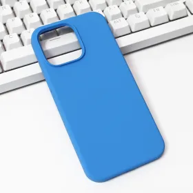 Futrola - maska Summer color za iPhone 15 Pro Max 6.7 plava.