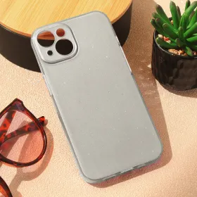 Futrola - maska Sparkle Dust za iPhone 15 6.1 srebrna.